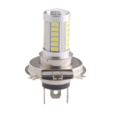 Load image into Gallery viewer, H4 High Bright Dual Beam Hi/Lo 5630 33-LED SMD Car LED Fog Light Auto Styling Driving Lamp Pure White Bulbs, H4