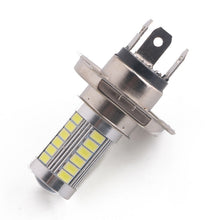 Load image into Gallery viewer, H4 High Bright Dual Beam Hi/Lo 5630 33-LED SMD Car LED Fog Light Auto Styling Driving Lamp Pure White Bulbs, H4