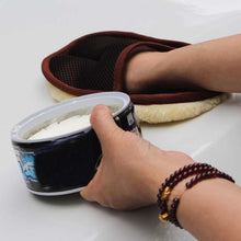 Load image into Gallery viewer, Car Styling Wool Soft Car Washing Gloves Cleaning Brush Motorcycle Washer Care Products, Brown, Washing Gloves