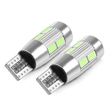 Load image into Gallery viewer, 2PCS Car Styling Car Auto LED T10 Canbus 194 W5W 10 SMD 5630 LED Light Bulb LED Light Parking Car Side Light, 2 PCS 194 W5W
