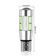 Load image into Gallery viewer, 2PCS Car Styling Car Auto LED T10 Canbus 194 W5W 10 SMD 5630 LED Light Bulb LED Light Parking Car Side Light, 2 PCS 194 W5W