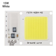 Load image into Gallery viewer, High Power 220V LED FloodlightCool/Warm White COB LED Chip IP65 Smart IC Driver Lamp, 15W white, 20W white, 30W white, 50W white, 15W warm white, 20W warm white, 30W warm white, 50W warm white
