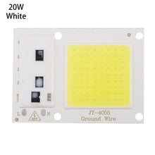 Load image into Gallery viewer, High Power 220V LED FloodlightCool/Warm White COB LED Chip IP65 Smart IC Driver Lamp, 15W white, 20W white, 30W white, 50W white, 15W warm white, 20W warm white, 30W warm white, 50W warm white