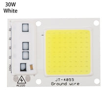 Load image into Gallery viewer, High Power 220V LED FloodlightCool/Warm White COB LED Chip IP65 Smart IC Driver Lamp, 15W white, 20W white, 30W white, 50W white, 15W warm white, 20W warm white, 30W warm white, 50W warm white