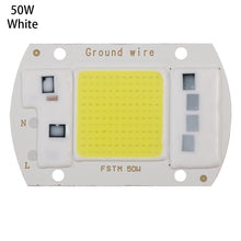 Load image into Gallery viewer, High Power 220V LED FloodlightCool/Warm White COB LED Chip IP65 Smart IC Driver Lamp, 15W white, 20W white, 30W white, 50W white, 15W warm white, 20W warm white, 30W warm white, 50W warm white