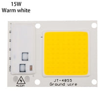 Load image into Gallery viewer, High Power 220V LED FloodlightCool/Warm White COB LED Chip IP65 Smart IC Driver Lamp, 15W white, 20W white, 30W white, 50W white, 15W warm white, 20W warm white, 30W warm white, 50W warm white