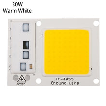 Load image into Gallery viewer, High Power 220V LED FloodlightCool/Warm White COB LED Chip IP65 Smart IC Driver Lamp, 15W white, 20W white, 30W white, 50W white, 15W warm white, 20W warm white, 30W warm white, 50W warm white