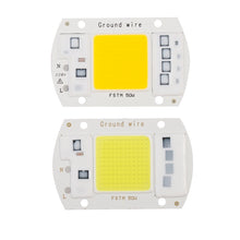 Load image into Gallery viewer, High Power 220V LED FloodlightCool/Warm White COB LED Chip IP65 Smart IC Driver Lamp, 15W white, 20W white, 30W white, 50W white, 15W warm white, 20W warm white, 30W warm white, 50W warm white