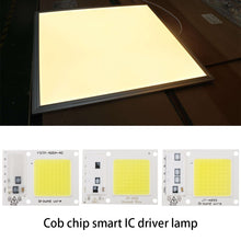 Load image into Gallery viewer, High Power 220V LED FloodlightCool/Warm White COB LED Chip IP65 Smart IC Driver Lamp, 15W white, 20W white, 30W white, 50W white, 15W warm white, 20W warm white, 30W warm white, 50W warm white