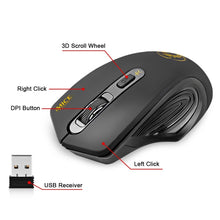 Load image into Gallery viewer, iMICE 2.4GHz 1600DPI Adjustable USB 3.0 Receiver Optical Computer Mouse, TBD003784801A, TBD003784801B, TBD003784801C, TBD003784801D, TBD003784801E, TBD003784801F, TBD003784801G, TBD003784801H