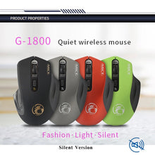 Load image into Gallery viewer, iMICE 2.4GHz 1600DPI Adjustable USB 3.0 Receiver Optical Computer Mouse, TBD003784801A, TBD003784801B, TBD003784801C, TBD003784801D, TBD003784801E, TBD003784801F, TBD003784801G, TBD003784801H