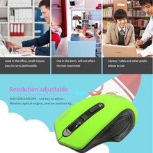 Load image into Gallery viewer, iMICE 2.4GHz 1600DPI Adjustable USB 3.0 Receiver Optical Computer Mouse, TBD003784801A, TBD003784801B, TBD003784801C, TBD003784801D, TBD003784801E, TBD003784801F, TBD003784801G, TBD003784801H