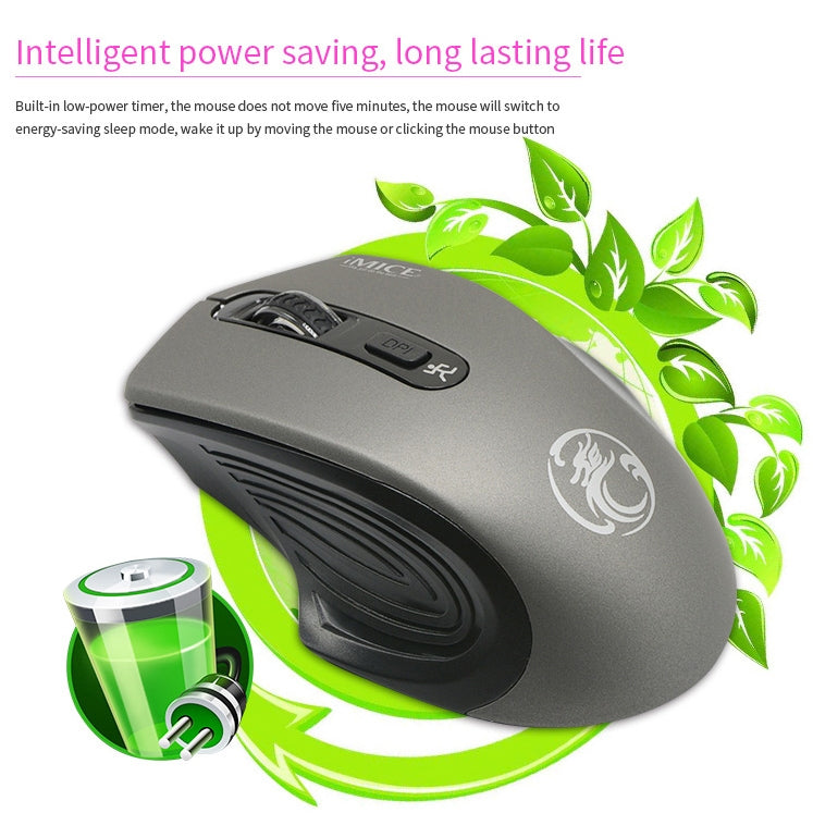 iMICE 2.4GHz 1600DPI Adjustable USB 3.0 Receiver Optical Computer Mouse, TBD003784801A, TBD003784801B, TBD003784801C, TBD003784801D, TBD003784801E, TBD003784801F, TBD003784801G, TBD003784801H