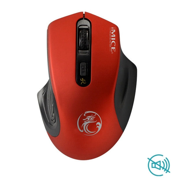 iMICE 2.4GHz 1600DPI Adjustable USB 3.0 Receiver Optical Computer Mouse, TBD003784801A, TBD003784801B, TBD003784801C, TBD003784801D, TBD003784801E, TBD003784801F, TBD003784801G, TBD003784801H
