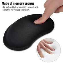 Load image into Gallery viewer, Comfort 3D Wrist Rest Silica Gel Hand Pillow Memory Cotton Mouse Pad
