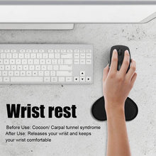 Load image into Gallery viewer, Comfort 3D Wrist Rest Silica Gel Hand Pillow Memory Cotton Mouse Pad