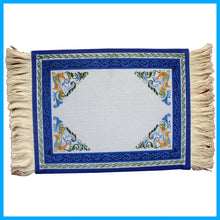 Load image into Gallery viewer, Mini Woven Rug Mat Retro Style Mouse Pad, Ramdom Color Delivery
