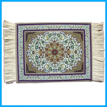 Load image into Gallery viewer, Mini Woven Rug Mat Retro Style Mouse Pad, Ramdom Color Delivery