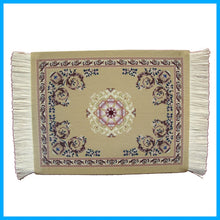 Load image into Gallery viewer, Mini Woven Rug Mat Retro Style Mouse Pad, Ramdom Color Delivery