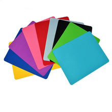 Load image into Gallery viewer, 10 PCS Optical Solid Color Office Computer Anti-Slip Wrist Rests Mouse Pad