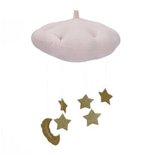 Load image into Gallery viewer, Baby Nursery Ceiling Mobile Party Decoration Clouds Moon Stars Hanging Decorations Kids Room Decoration for Baby Bedding