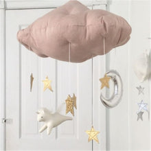 Load image into Gallery viewer, Baby Nursery Ceiling Mobile Party Decoration Clouds Moon Stars Hanging Decorations Kids Room Decoration for Baby Bedding