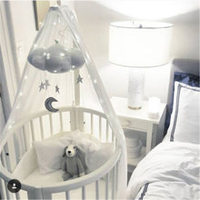 Load image into Gallery viewer, Baby Nursery Ceiling Mobile Party Decoration Clouds Moon Stars Hanging Decorations Kids Room Decoration for Baby Bedding