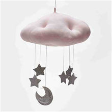 Load image into Gallery viewer, Baby Nursery Ceiling Mobile Party Decoration Clouds Moon Stars Hanging Decorations Kids Room Decoration for Baby Bedding