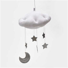 Load image into Gallery viewer, Baby Nursery Ceiling Mobile Party Decoration Clouds Moon Stars Hanging Decorations Kids Room Decoration for Baby Bedding