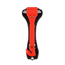 Load image into Gallery viewer, 2 in 1 Mini Car Safety Rescue Hammer Life Saving Escape Emergency Hammer Seat Belt Cutter Window Glass Breaker, 2 in 1