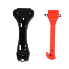 Load image into Gallery viewer, 2 in 1 Mini Car Safety Rescue Hammer Life Saving Escape Emergency Hammer Seat Belt Cutter Window Glass Breaker, 2 in 1