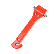 Load image into Gallery viewer, 2 in 1 Mini Car Safety Rescue Hammer Life Saving Escape Emergency Hammer Seat Belt Cutter Window Glass Breaker, 2 in 1