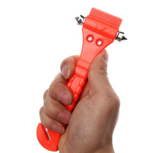 Load image into Gallery viewer, 2 in 1 Mini Car Safety Rescue Hammer Life Saving Escape Emergency Hammer Seat Belt Cutter Window Glass Breaker, 2 in 1