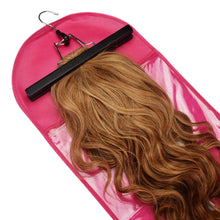 Load image into Gallery viewer, Hair Extensions Wigs Storage Bag Hanger Dust Proof Protective Storage Holder, Storage Bag