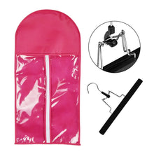 Load image into Gallery viewer, Hair Extensions Wigs Storage Bag Hanger Dust Proof Protective Storage Holder, Storage Bag