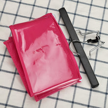 Load image into Gallery viewer, Hair Extensions Wigs Storage Bag Hanger Dust Proof Protective Storage Holder, Storage Bag