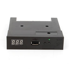 Load image into Gallery viewer, SFR1M44-U100K  Floppy Disk Drive to USB Emulator Simulation 500 kbps for Musical Keyboad, SFR1M44-U100K(Black)