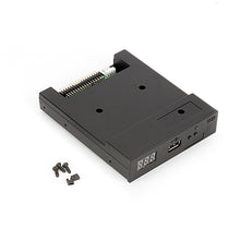 Load image into Gallery viewer, SFR1M44-U100K  Floppy Disk Drive to USB Emulator Simulation 500 kbps for Musical Keyboad, SFR1M44-U100K(Black)