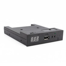 Load image into Gallery viewer, SFR1M44-U100K  Floppy Disk Drive to USB Emulator Simulation 500 kbps for Musical Keyboad, SFR1M44-U100K(Black)