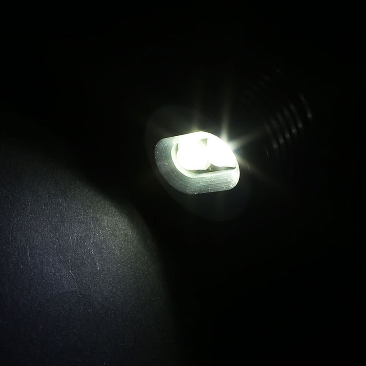 2 PCS 6W Headlight Angel Eye Light Bulb Fog Light Car Accessories for BMW E90 / BMW E91, 6W