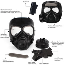 Load image into Gallery viewer, M04 Gas Mask Use For Tactical Competition Dummy Gas Mask Wargame Cosplay Mask