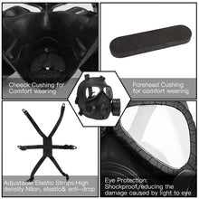 Load image into Gallery viewer, M04 Gas Mask Use For Tactical Competition Dummy Gas Mask Wargame Cosplay Mask