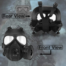 Load image into Gallery viewer, M04 Gas Mask Use For Tactical Competition Dummy Gas Mask Wargame Cosplay Mask