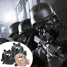 Load image into Gallery viewer, M04 Gas Mask Use For Tactical Competition Dummy Gas Mask Wargame Cosplay Mask