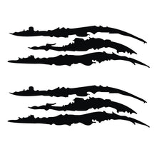 Load image into Gallery viewer, Reflective Car Sticker Monster Scratch Stripe Claw Marks Car Auto Headlight Decoration Vinyl Decal Car Stickers, Size:40X12cm