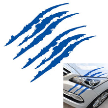 Load image into Gallery viewer, Reflective Car Sticker Monster Scratch Stripe Claw Marks Car Auto Headlight Decoration Vinyl Decal Car Stickers, Size:40X12cm