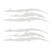 Load image into Gallery viewer, Reflective Car Sticker Monster Scratch Stripe Claw Marks Car Auto Headlight Decoration Vinyl Decal Car Stickers, Size:40X12cm