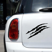Load image into Gallery viewer, Reflective Car Sticker Monster Scratch Stripe Claw Marks Car Auto Headlight Decoration Vinyl Decal Car Stickers, Size:40X12cm