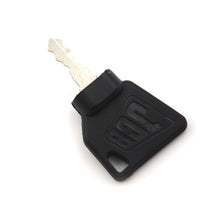 Load image into Gallery viewer, JCB 3CX Parts Digger Plant Keys Equipment Ignition Stainless Steel Key For Switch Starter Black, Digger Plant Key