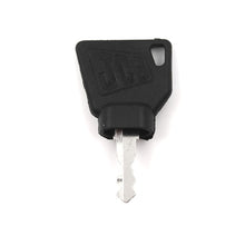 Load image into Gallery viewer, JCB 3CX Parts Digger Plant Keys Equipment Ignition Stainless Steel Key For Switch Starter Black, Digger Plant Key